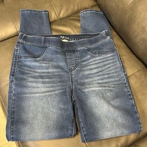 Inc Jeggings in Dark stone wash